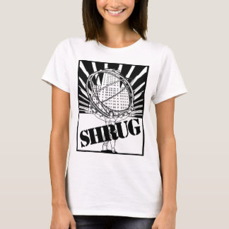 SHRUG Inspired by the Novel Atlas Shrugged T-Shirt