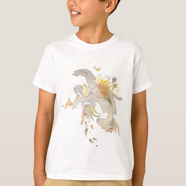 Shrug Island T-Shirt (Kid) (Front)