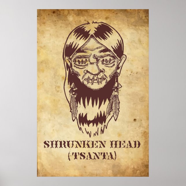 Shrunken Head Poster (Front)