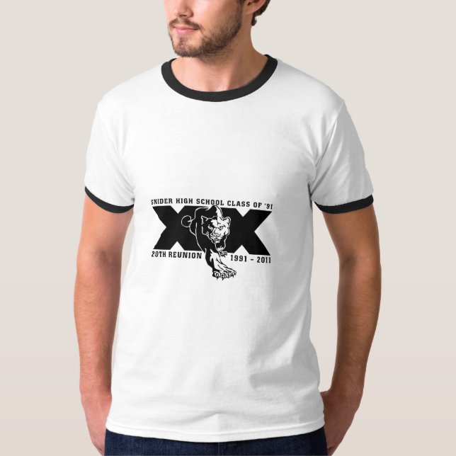 SHS Class of 1991 T-Shirt (Front)