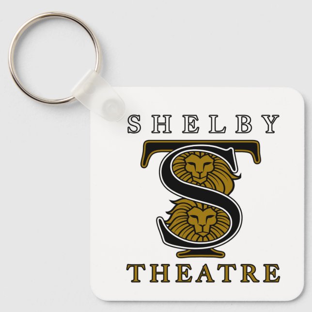 SHS Theatre Keychain (Front)