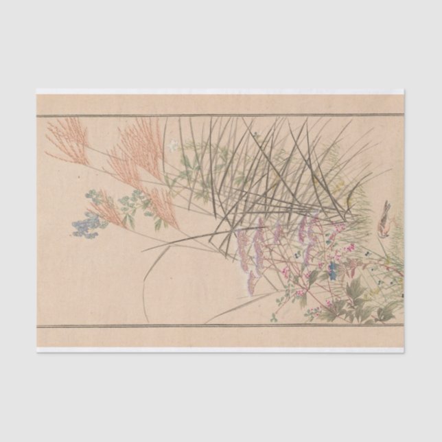 Shūbi Gakan Pl.03 by Nanbara Sakujirō Tissue Paper (Front)