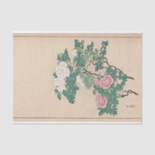 Shūbi Gakan, Pl.20 by Nanbara Sakujirō Tissue Paper