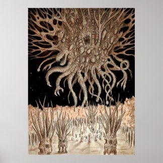 Shub-Niggurath Poster