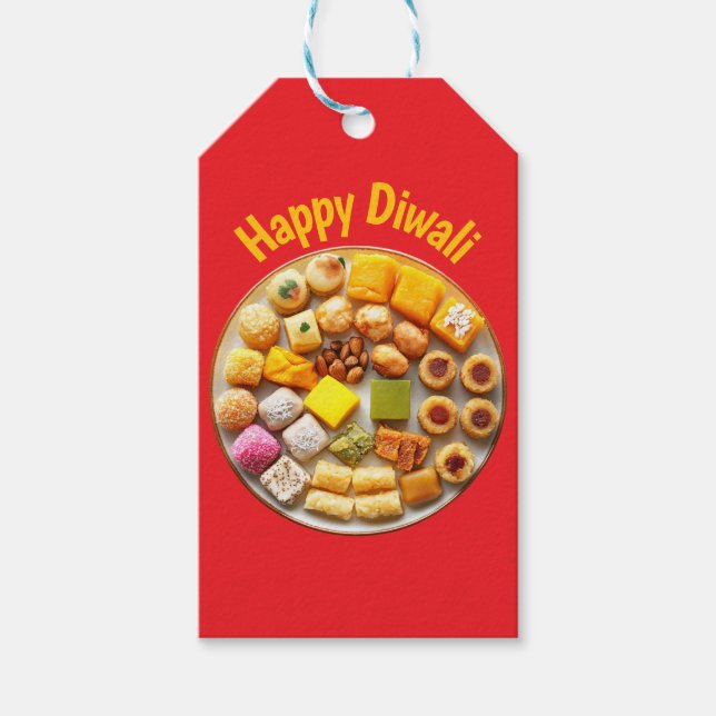 Shubh Deepavali Gift Tags (Front)