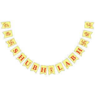 Shubh Labh Griha Pravesh Puja Bunting
