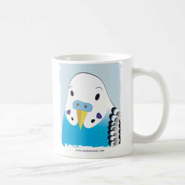 Shubi Broom Coffee Mug (Right)