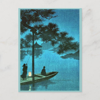 Shubi pine Ukiyoe Postcard