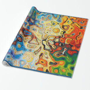 Shubie Wayne Wrapping Paper