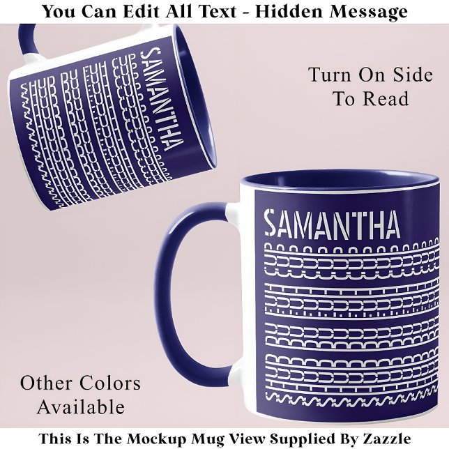 Shud Du Fuh Cup & Name Hidden Message 138WB Funny (Creator Uploaded)