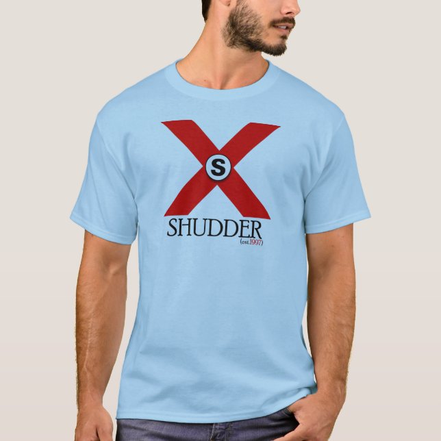 Shudder X T-Shirt (Front)