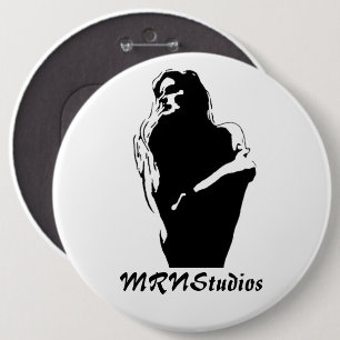 Shudders 6 Cm Round Badge