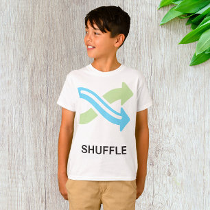 Shuffle Icon T-Shirt