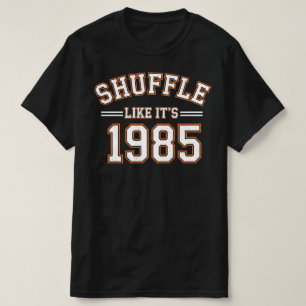 Shuffle Like It's 1985   Vintage Chicago Football  T-Shirt