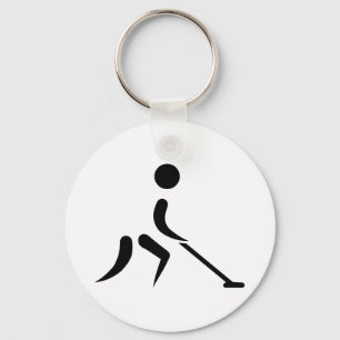 Shuffleboard Key Ring