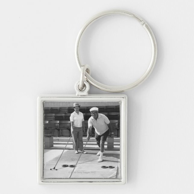 Shuffleboard Key Ring (Front)