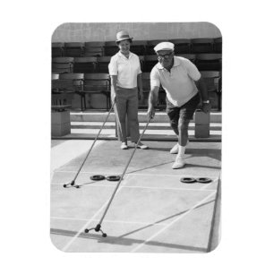 Shuffleboard Magnet