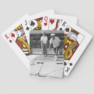 Shuffleboard Playing Cards