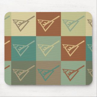 Shuffleboard Pop Art Mouse Pad