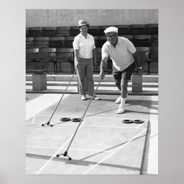 Shuffleboard Poster (Front)