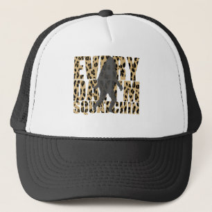 Shufflin Sasquatch Trucker Hat