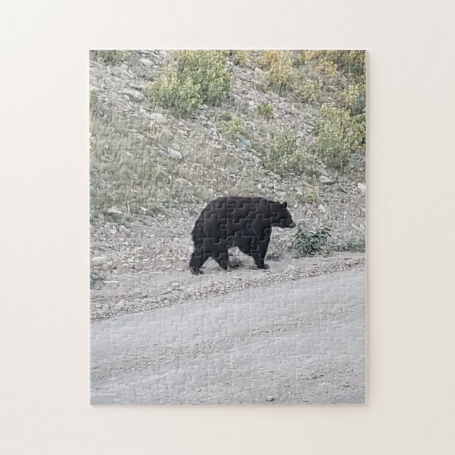 Shuffling Bear Puzzle (Vertical)
