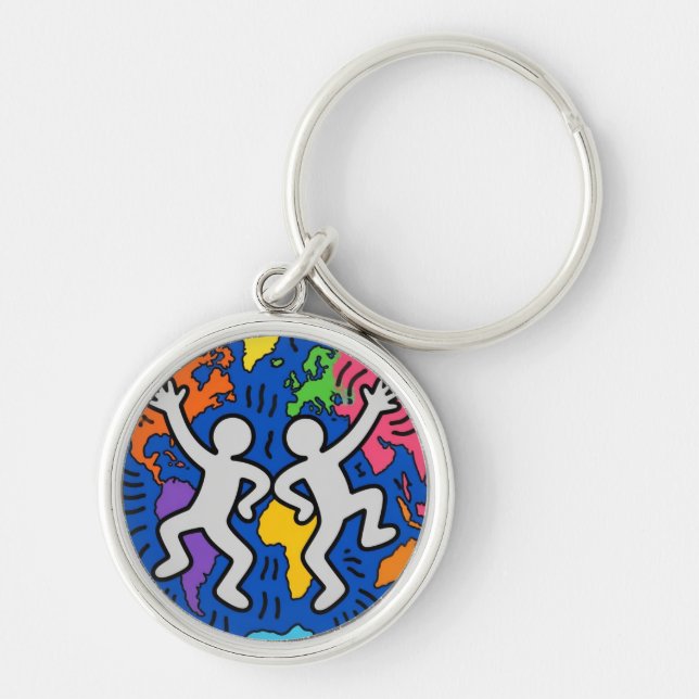 Shuggle Keychain  (Front)