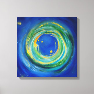 Shui Canvas Print