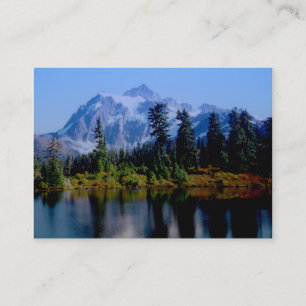 Shuksan Reflections Business Card