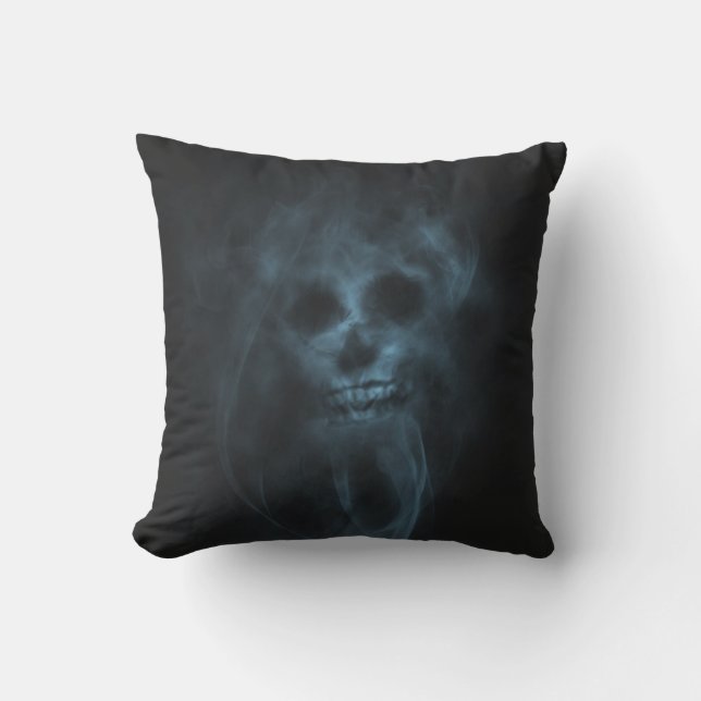 Shull In Smoke Outdoor Cushion (Front)