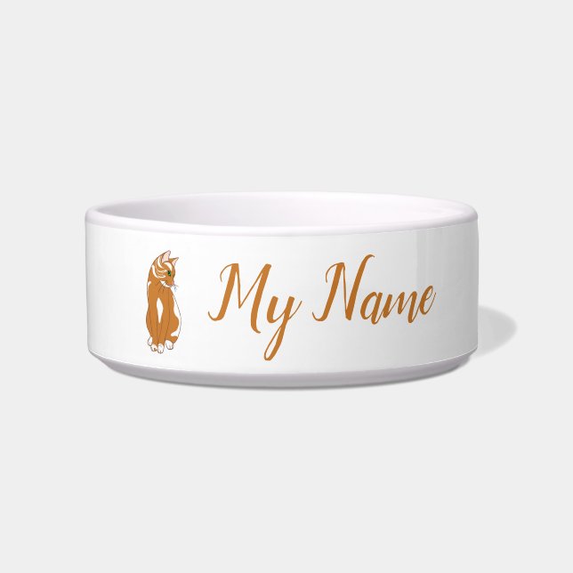 Shumba Personalised Name Bowl (Front)