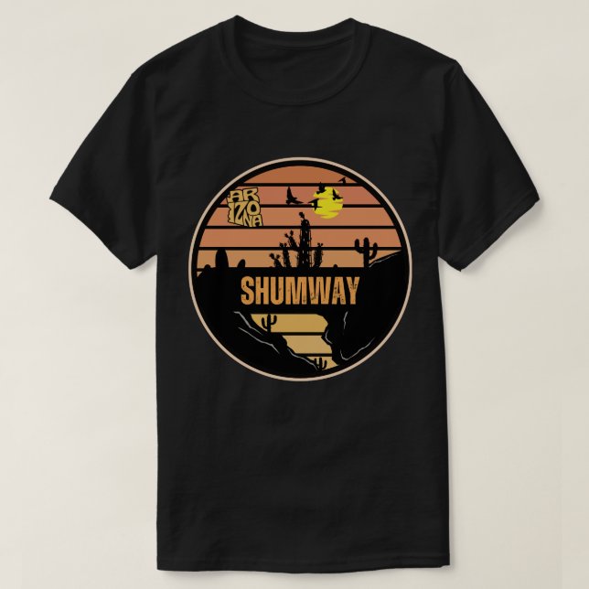 Shumway, Arizona T-Shirt (Design Front)