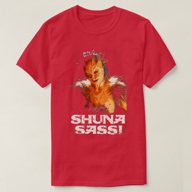 Shuna Sassi from the Nightbreed T-Shirt (Design Front)
