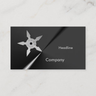 Shuriken Business Card