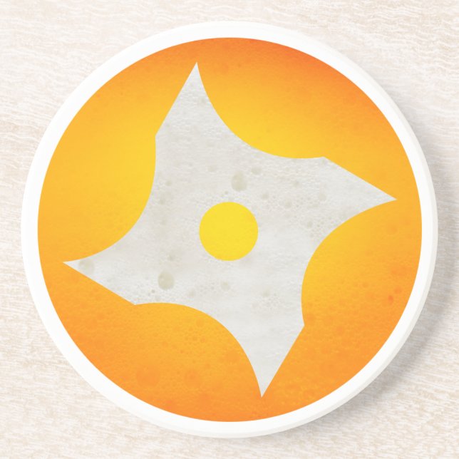 Shuriken Coaster (Front)