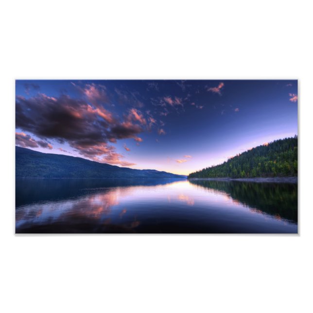 Shuswap Lake, British Columbia Photo Print (Front)