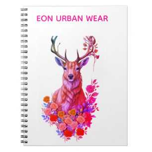 SHUT BETWEEN LEAVES NOTEBOOK