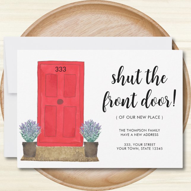 Shut The Front Door Moving  Announcement (Creator Uploaded)