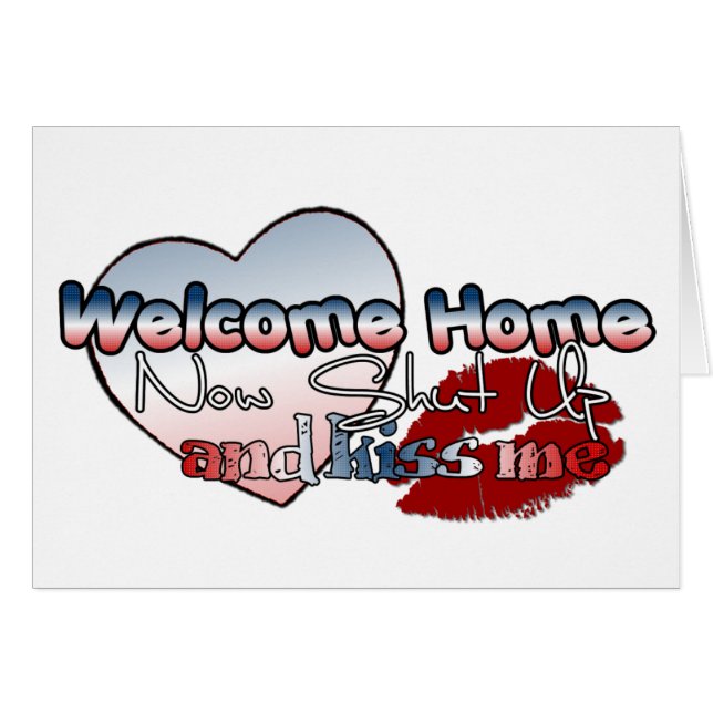 Shut up and kiss me (Front Horizontal)