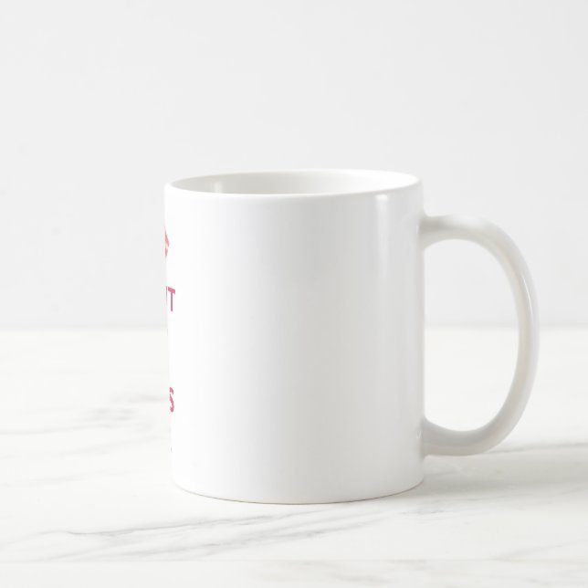 Shut up and kiss me coffee mug (Right)
