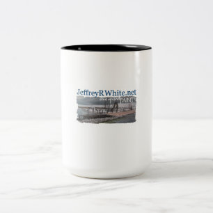 Shut up and Paint 1 Two-Tone Coffee Mug