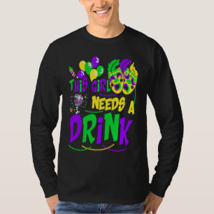 Shut Up Liver You're Fine  Mardi Gras Parade Outfi T-Shirt