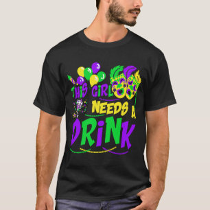 Shut Up Liver You're Fine  Mardi Gras Parade Outfi T-Shirt