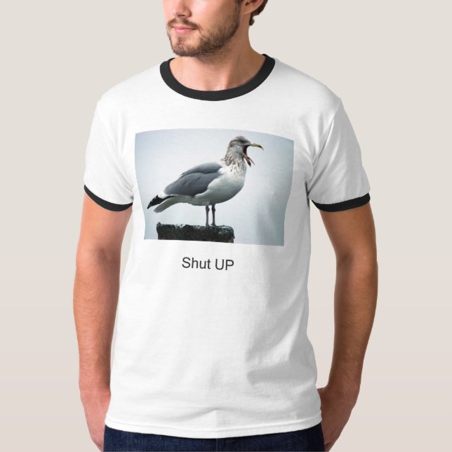 Shut Up T shirt (Front)