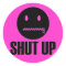 Shut Up, Zip It Stickers