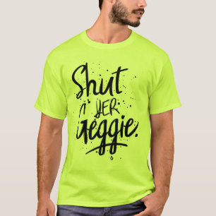 Shut Yer Geggie Glaswegian Glasgow Vest Top