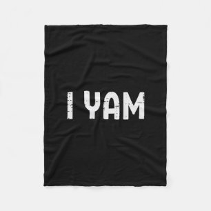 Shut Your Five Hole Goalie Ice Hockey Player Gifts Fleece Blanket