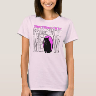 Shut Your Mouth - Right MEOW! Kitty Speaks T-Shirt