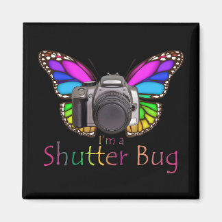 Shutter Bug Magnet