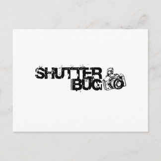 Shutter Bug Postcard